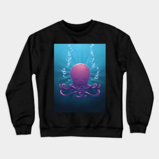 Zen Octopus Crewneck Sweatshirt